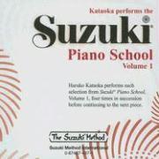 Suzuki piano kataoka cd 1 1
