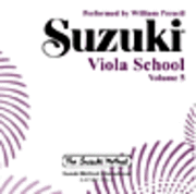 bokomslag Suzuki viola cd 5