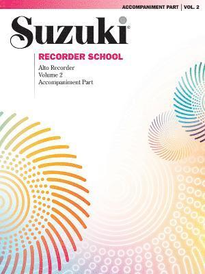 bokomslag Suzuki Recorder School (Alto Recorder) Acc, Vol. 2