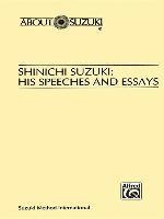 Shinichi Suzuki - Suzuki, S: Shinichi Suzuki, Häftad