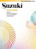 bokomslag Suzuki Flute School, Vol 8: Piano Acc.