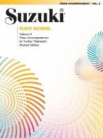 Suzuki Flute School, Vol 8: Piano Acc. 1