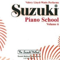 bokomslag Suzuki Piano School CD, Volume 6