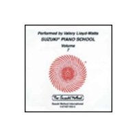 bokomslag Suzuki Piano School CD, Volume 7