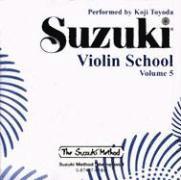 bokomslag Suzuki violin cd 5 toyoda