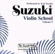 bokomslag Suzuki Violin School CD, Volume 5