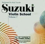 bokomslag Suzuki violin cd 7 toyoda