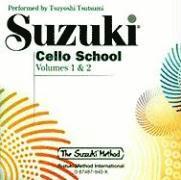 bokomslag Suzuki cello cd 1 & 2
