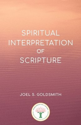 bokomslag Spiritual Interpretation of Scripture