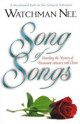 bokomslag Song of Songs