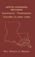 Donald Hebert - South Louisiana Records Volume 10(X), 1896-1899, Inbunden