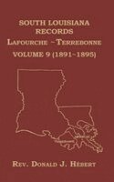 Donald Hebert - South Louisiana Records Volume 9(IX), 1891-1895, Inbunden
