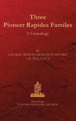 bokomslag Three Rapides Families