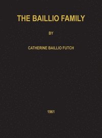 bokomslag The Baillio Family