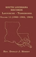 Donald Hebert - South Louisiana Records Volume 11(XI), 1900-1903, Inbunden