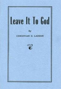 bokomslag Leave It To God