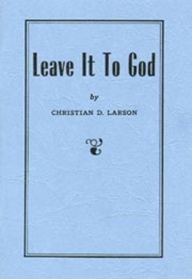 bokomslag Leave It to God