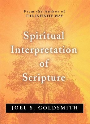 bokomslag SPIRITUAL INTERPRETATION OF SCRIPTURE