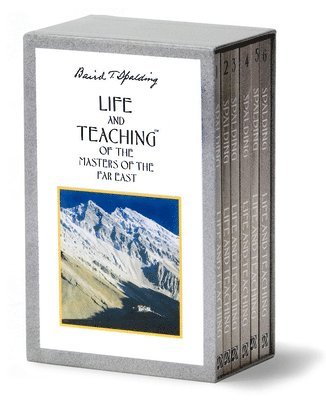 bokomslag Life and Teaching of the Masters of the Far East (6 Volume Set): Boxed Set with All 6 Volumes