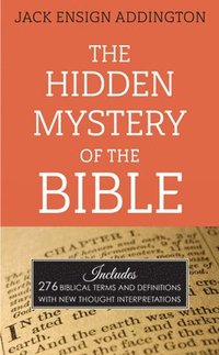bokomslag Hidden Mystery Of The Bible