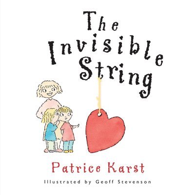 Patrice Karst - Invisible string, Inbunden
