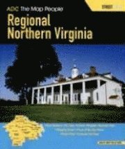 bokomslag Regional Northern Virginia Street Atlas
