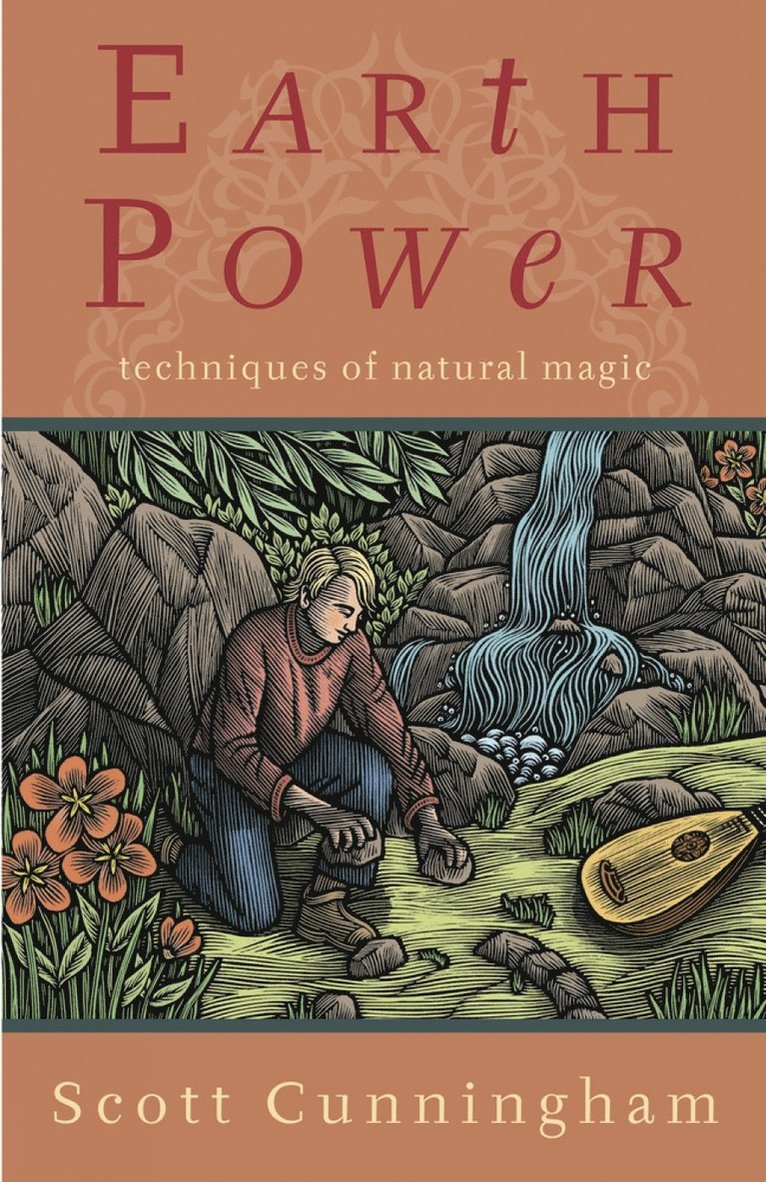 Scott Cunningham - Earth Power, Häftad