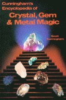 bokomslag Cunningham's Encyclopedia of Crystal, Gem & Metal Magic