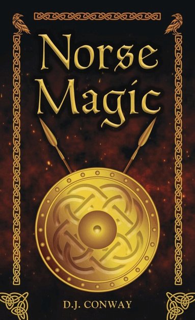 D.J. Conway - Norse Magic, Häftad