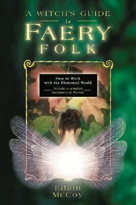 Edain Mccoy - Witch's Guide to Faery Folk, Häftad