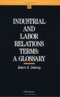 bokomslag Industrial and Labor Relations Terms