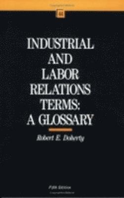 Industrial and Labor Relations Terms 1