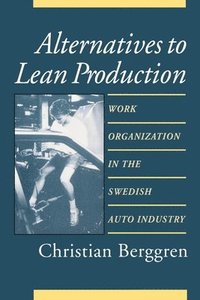 bokomslag Alternatives to Lean Production