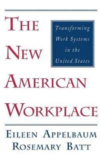 bokomslag New American Workplace