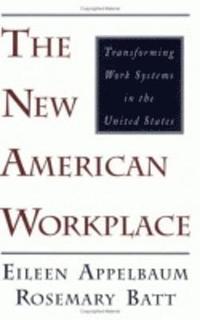 bokomslag The New American Workplace