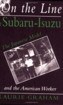 Laurie Graham - On the Line at Subaru-Isuzu, Inbunden