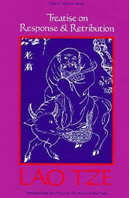 Lao zi, Lao-Tze, Paul Carus - Treatise on Response and Retribution, Häftad