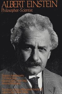 bokomslag Albert Einstein, Philosopher-Scientist