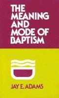 Meaning And Mode Of Baptism 1