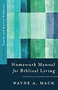 bokomslag Homework Manual For Biblical Counseling: Family And Marital Problems