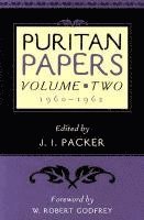 bokomslag Puritan Papers: 1960-1962