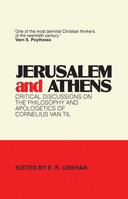 Jerusalem and Athens 1
