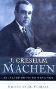 bokomslag J. Gresham Machen