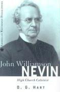 bokomslag John Williamson Nevin