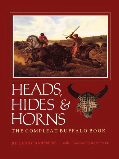 bokomslag Heads, Hides & Horns