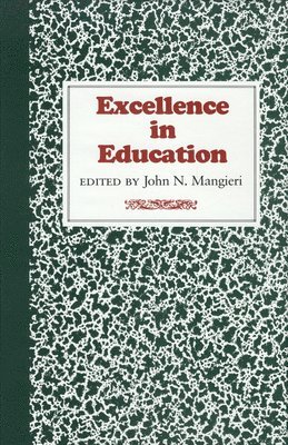 bokomslag Excellence in Education