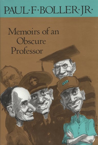 bokomslag Memoirs of an Obscure Professor