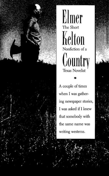Elmer Kelton - Elmer Kelton Country, Häftad