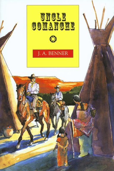 bokomslag Uncle Comanche