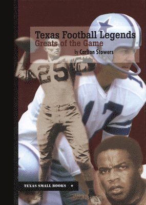 bokomslag Texas Football Legends